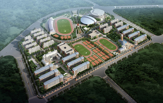 大余衡水實驗學校設(shè)計圖