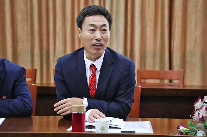 校長(zhǎng)講話