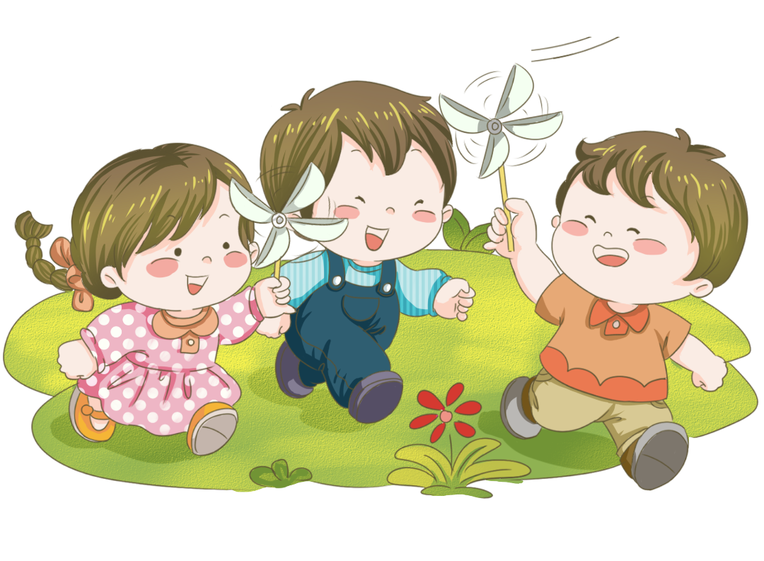 包圖網(wǎng)_17830820卡通小朋友春游插畫.png 圖片